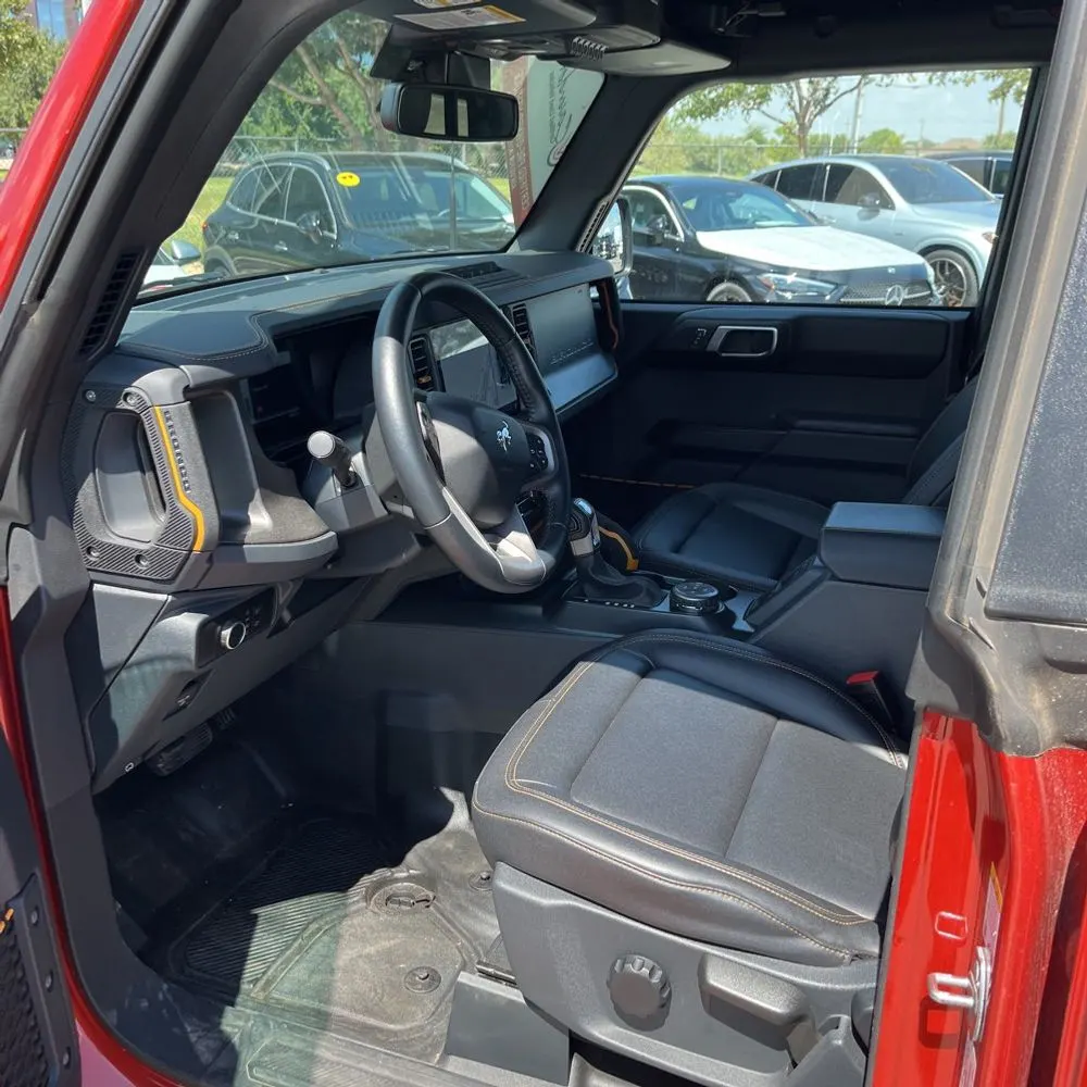 2024 Ford Bronco Badlands