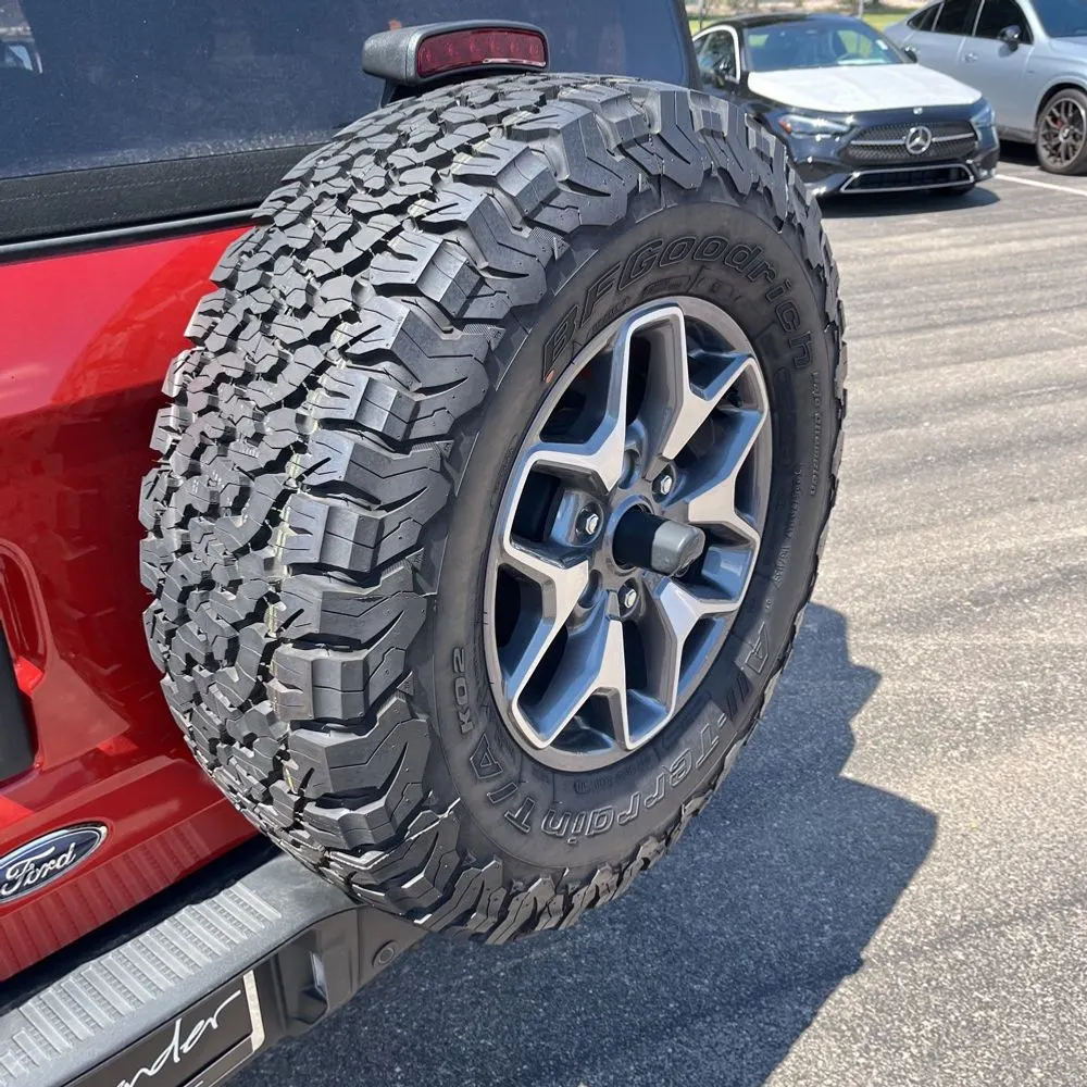 2024 Ford Bronco Badlands