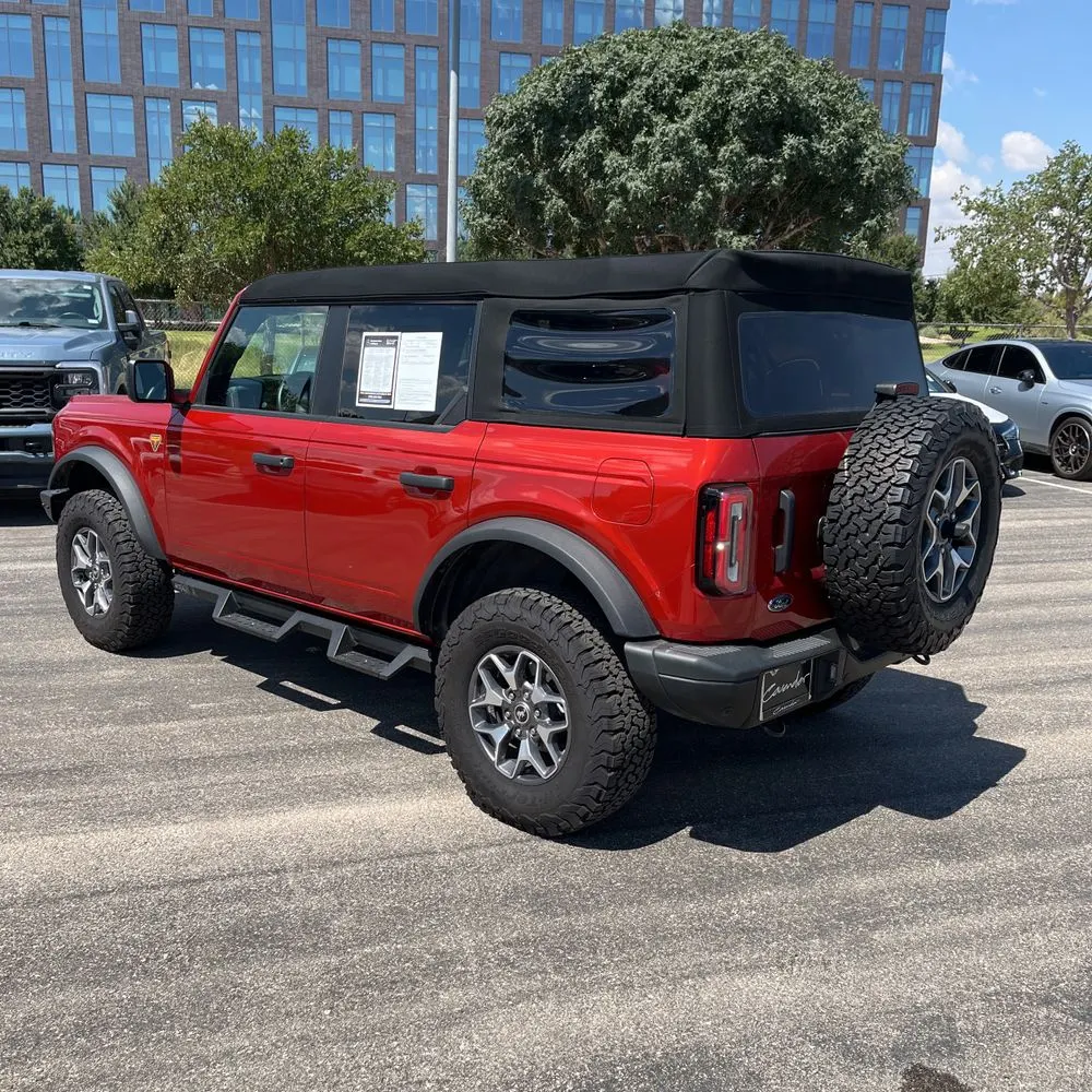 2024 Ford Bronco Badlands