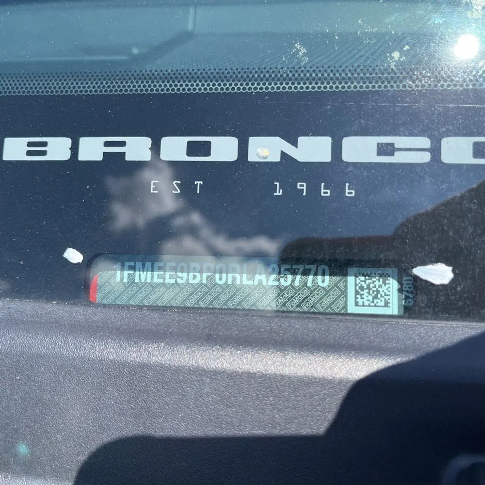 2024 Ford Bronco Badlands