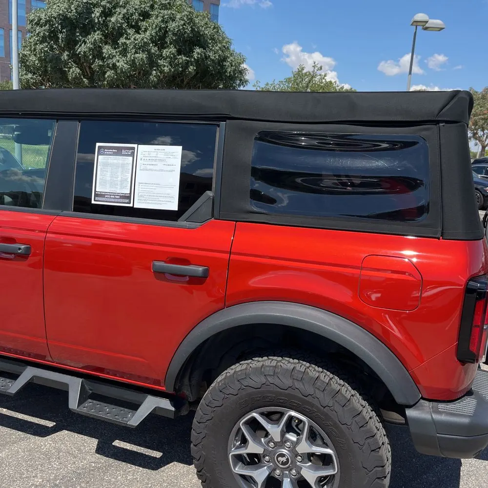 2024 Ford Bronco Badlands