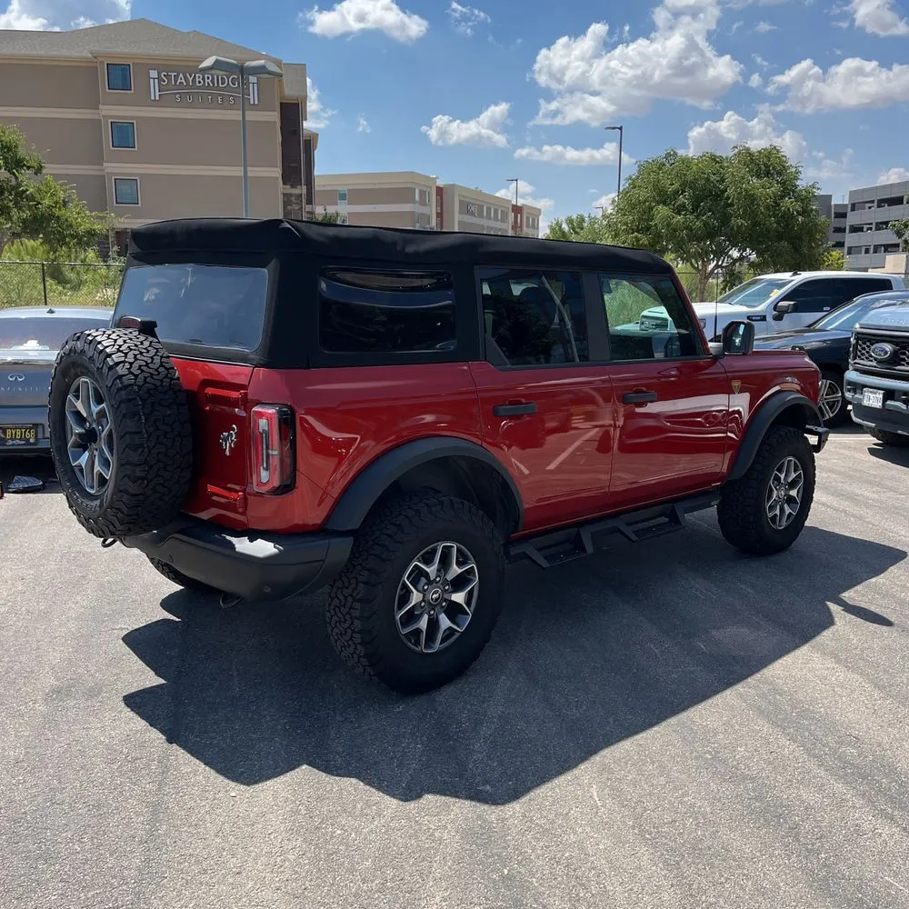 2024 Ford Bronco Badlands