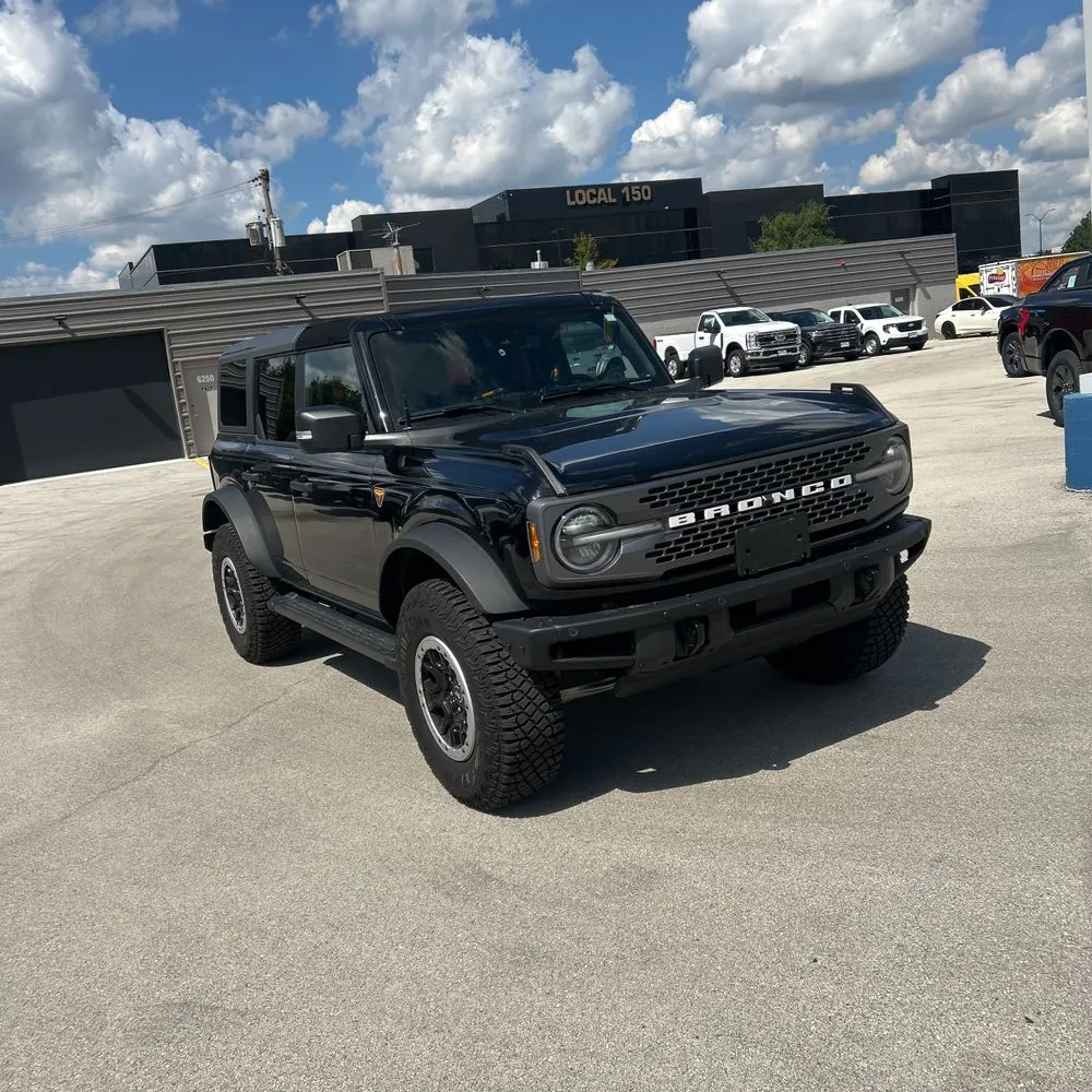 2024 Ford Bronco Badlands