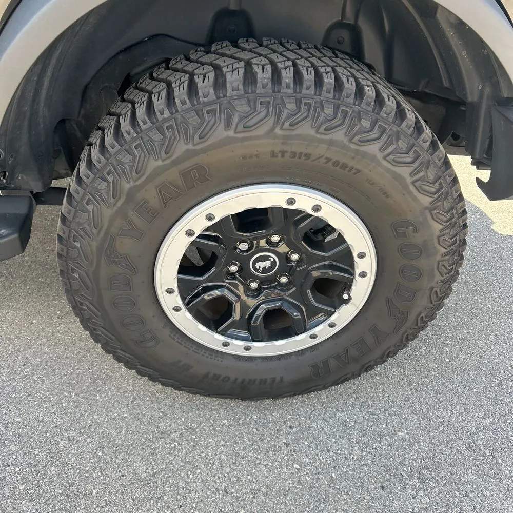 2024 Ford Bronco Badlands