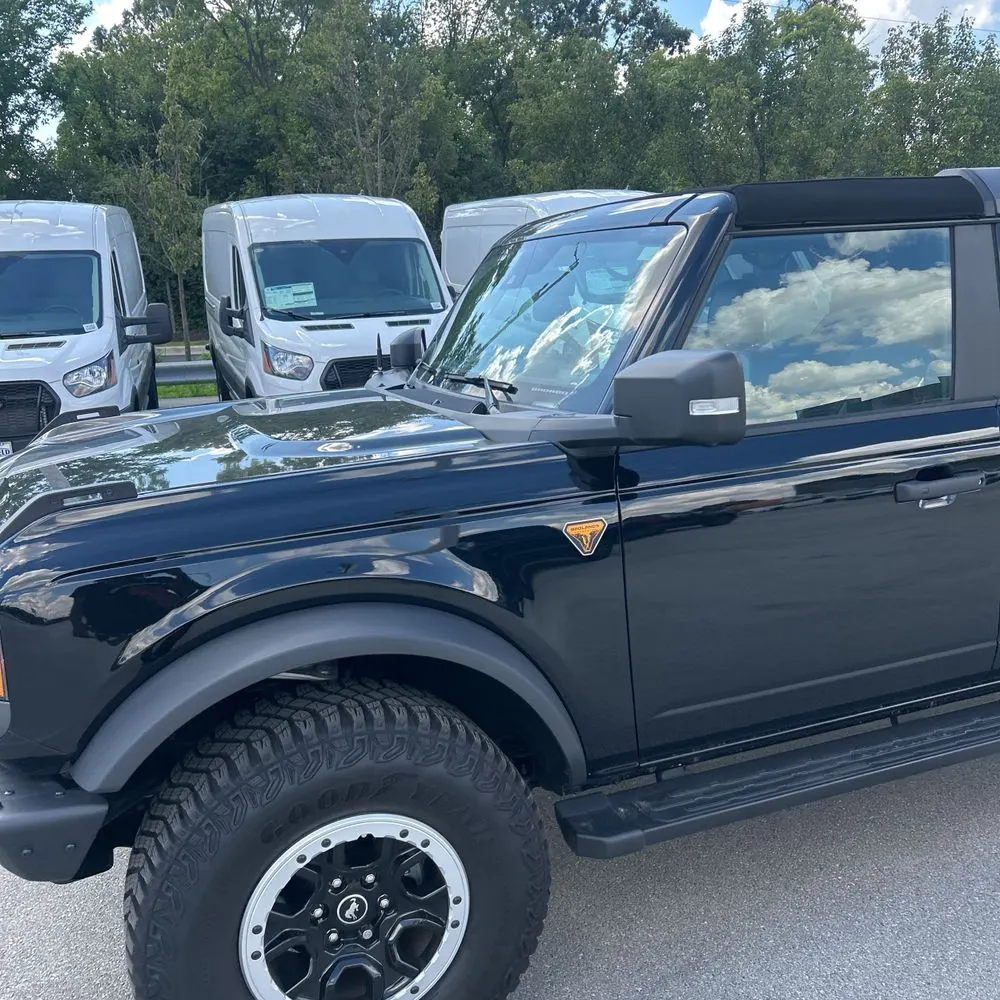 2024 Ford Bronco Badlands