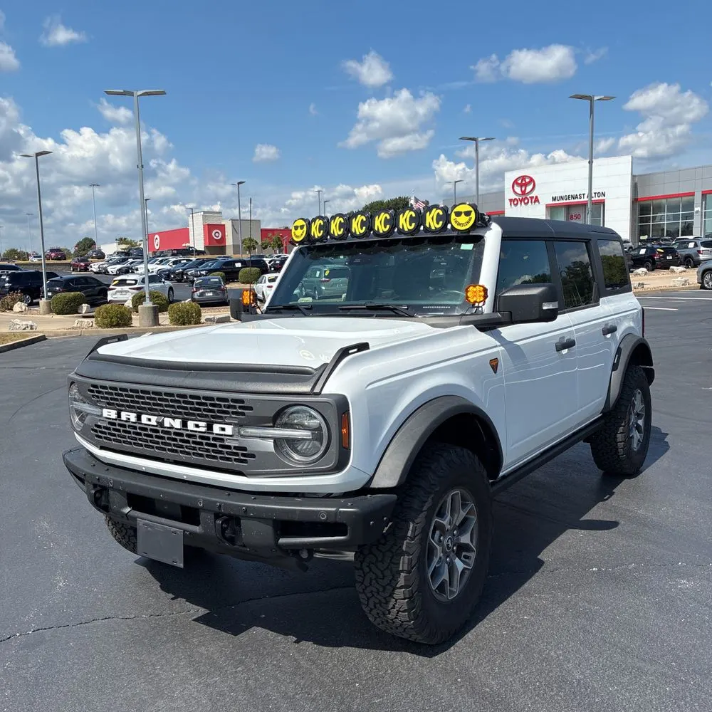 2024 Ford Bronco Badlands