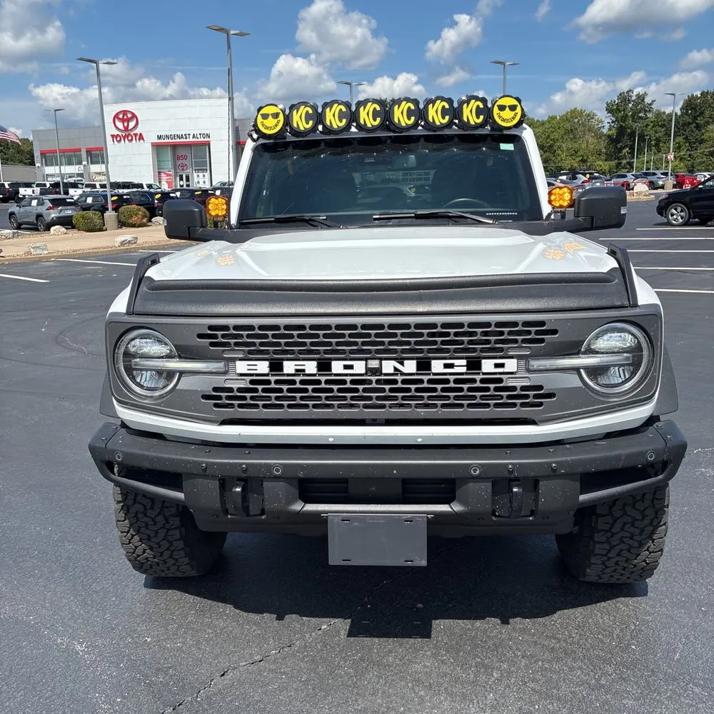 2024 Ford Bronco Badlands