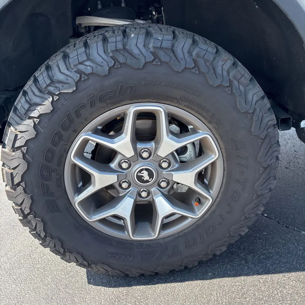 2024 Ford Bronco Badlands