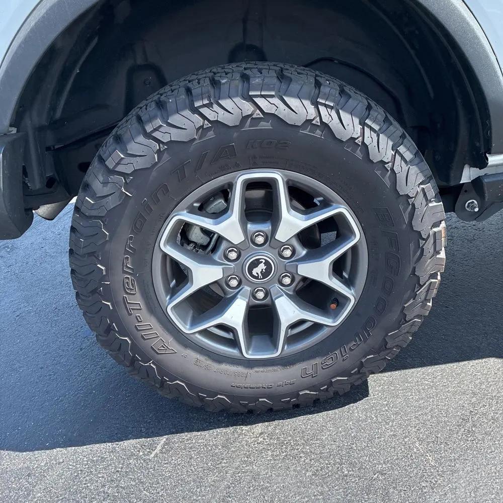2024 Ford Bronco Badlands