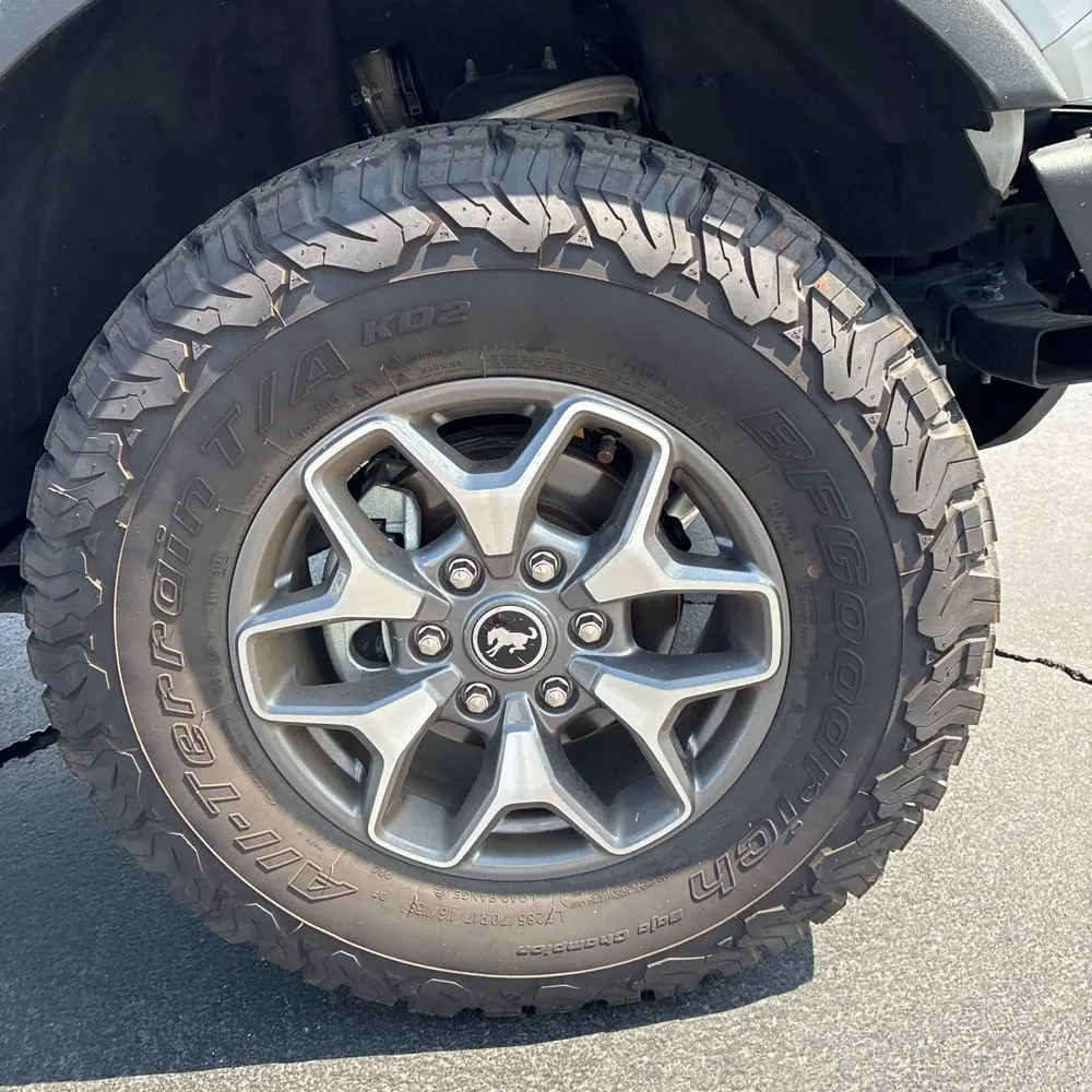 2024 Ford Bronco Badlands