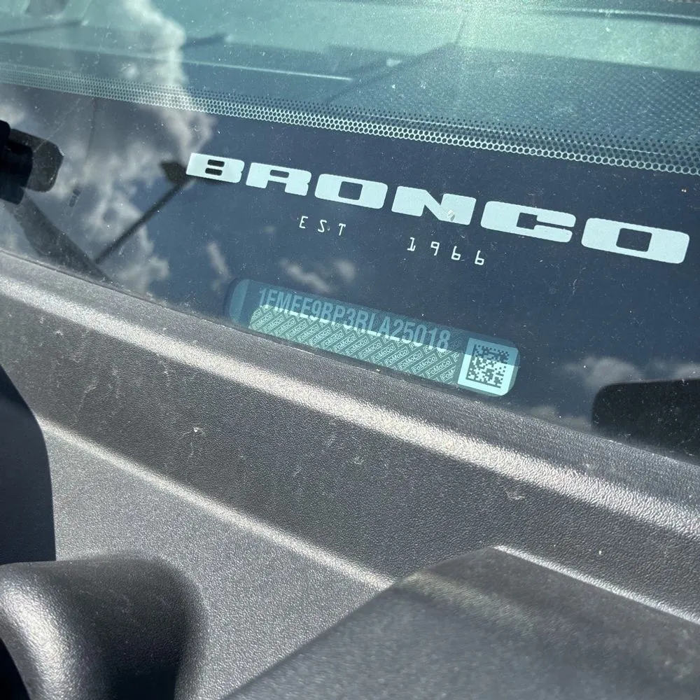 2024 Ford Bronco Badlands