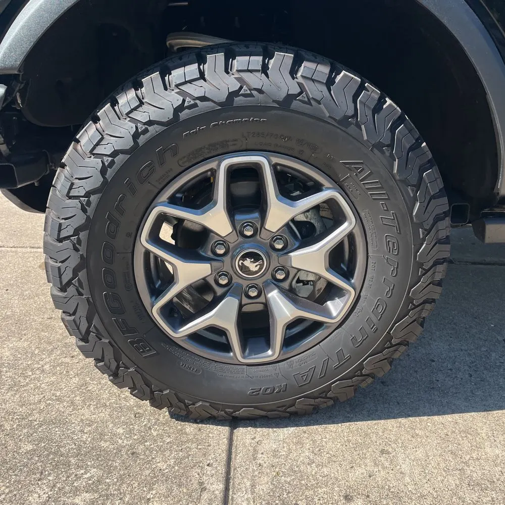 2024 Ford Bronco Badlands