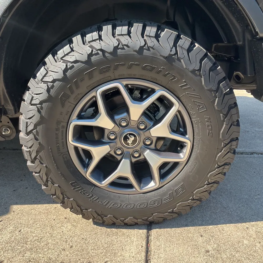 2024 Ford Bronco Badlands