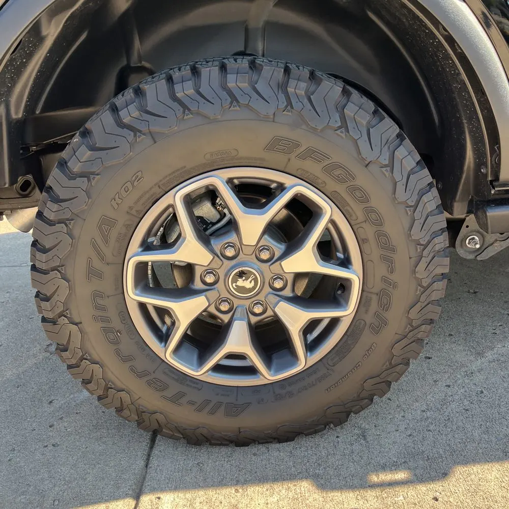 2024 Ford Bronco Badlands