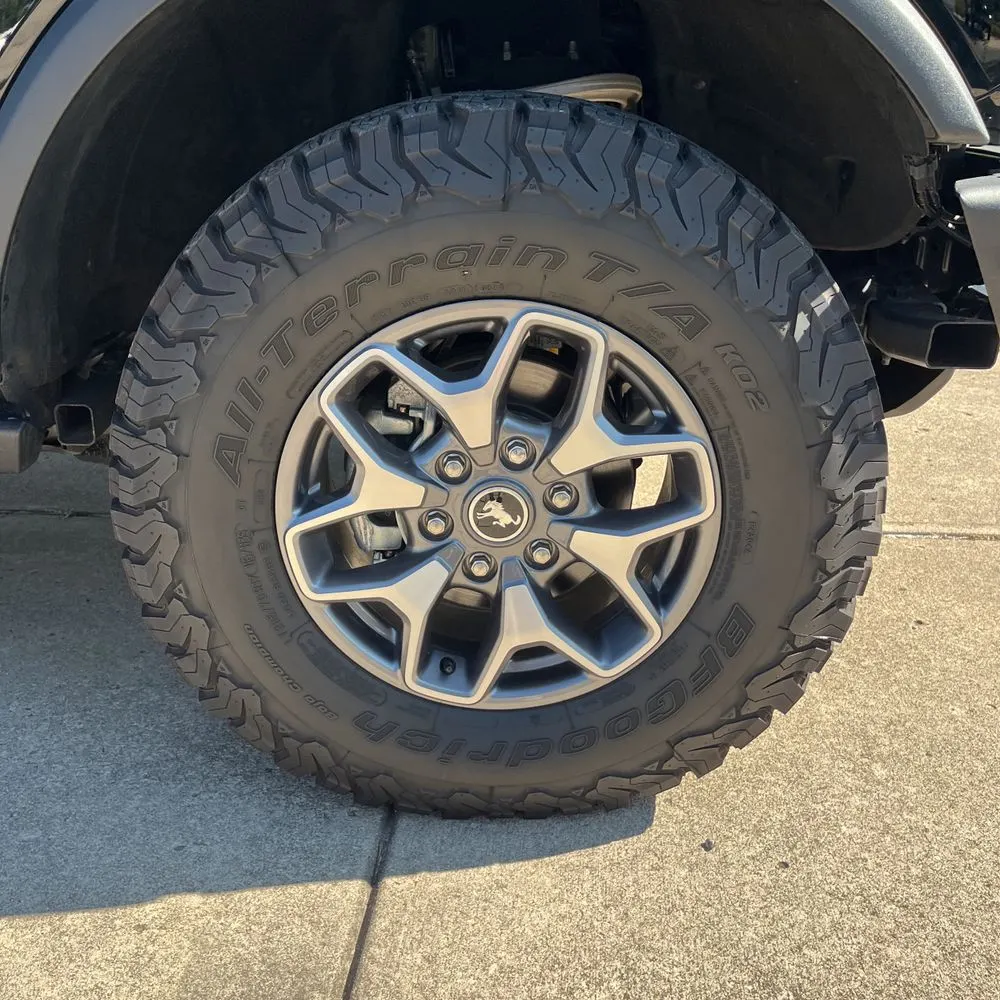 2024 Ford Bronco Badlands