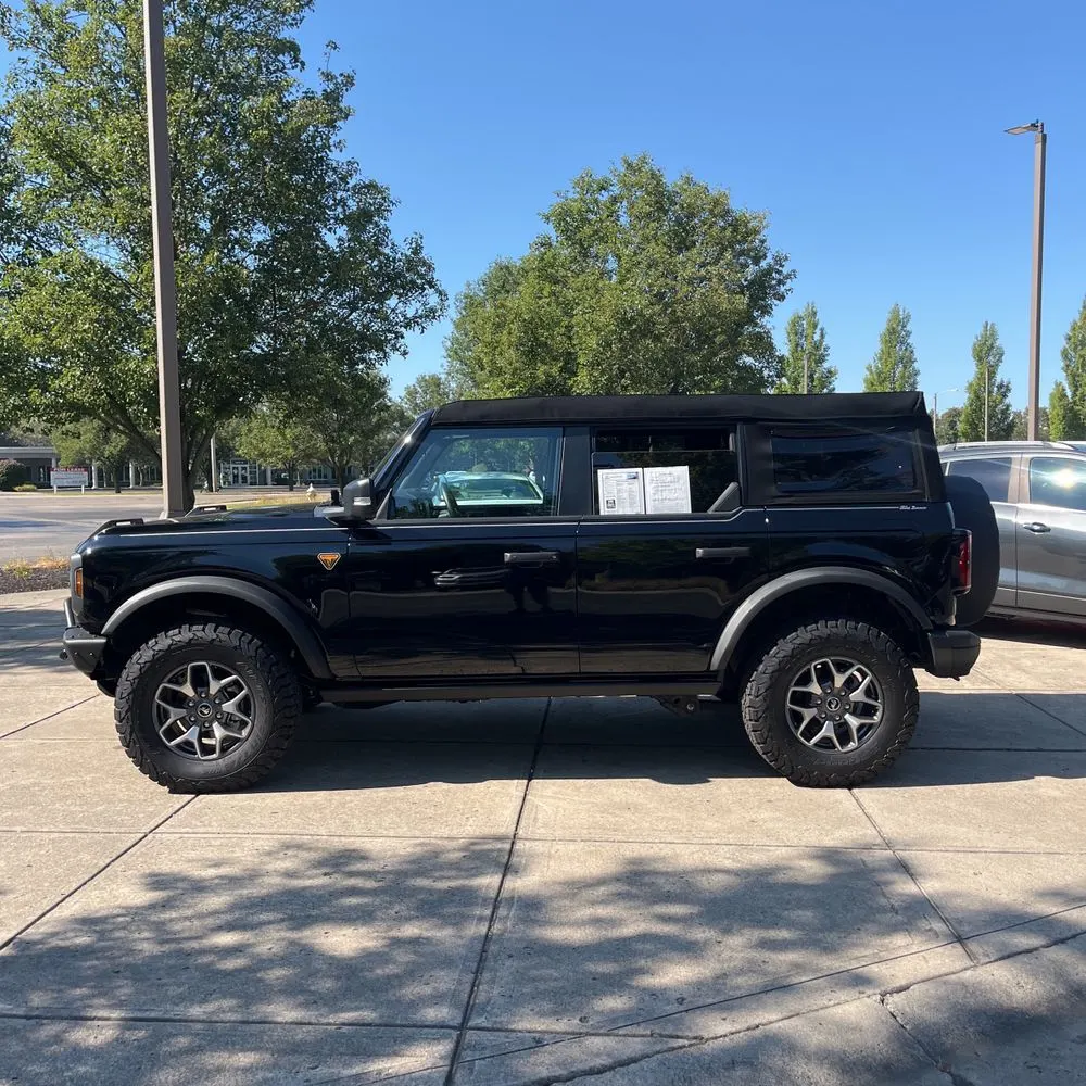 2024 Ford Bronco Badlands