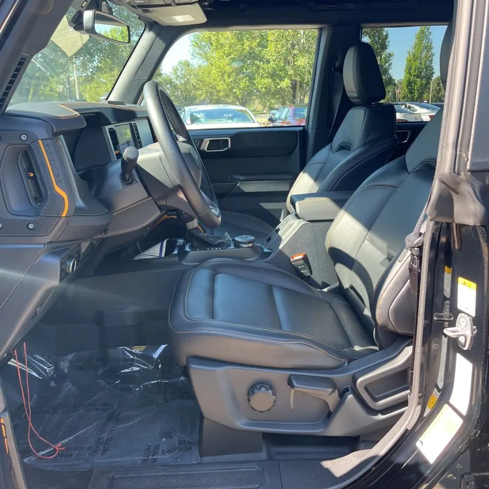 2024 Ford Bronco Badlands