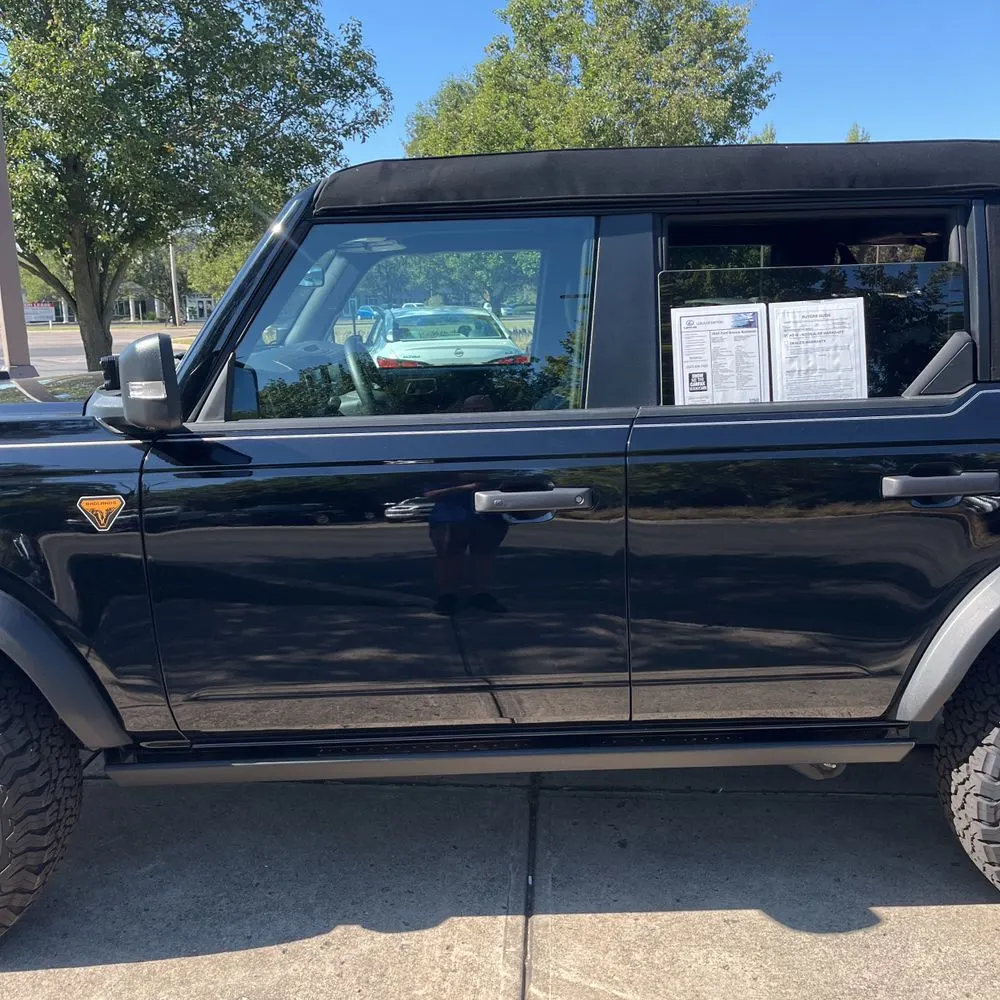 2024 Ford Bronco Badlands