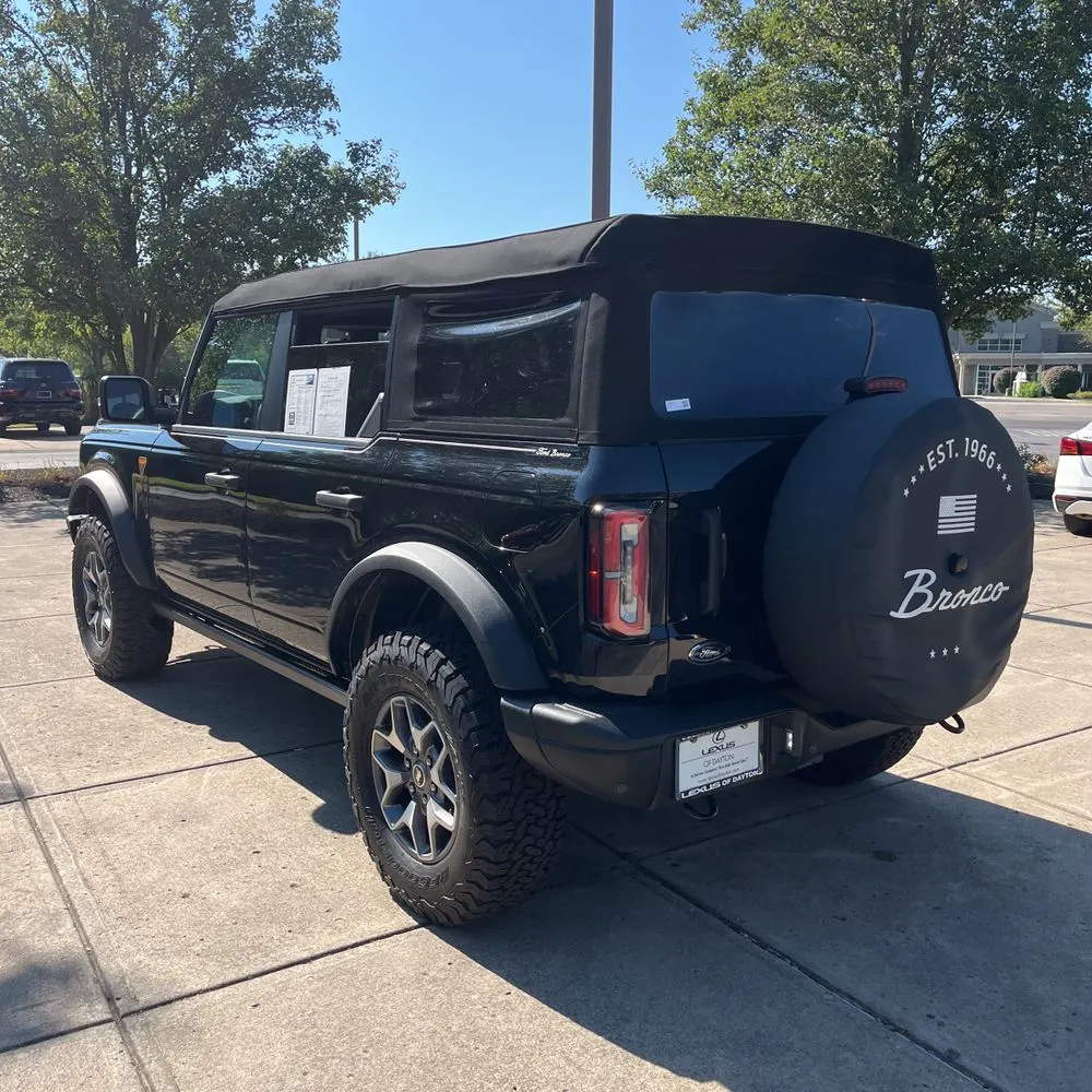 2024 Ford Bronco Badlands