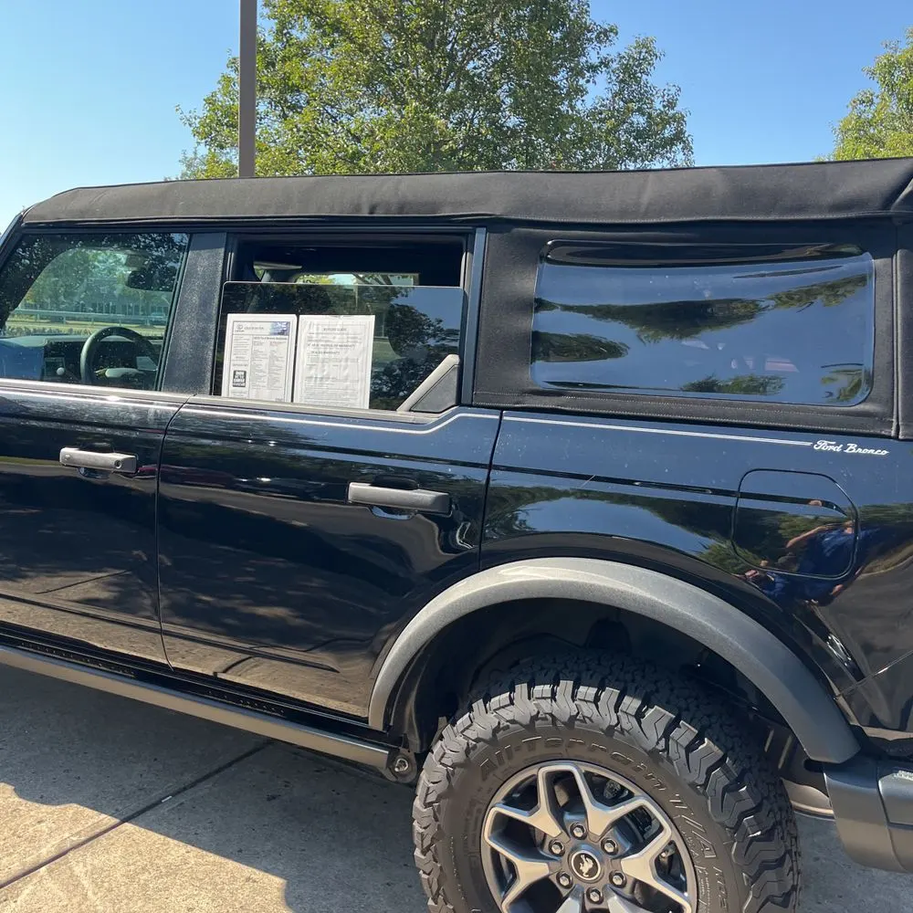 2024 Ford Bronco Badlands