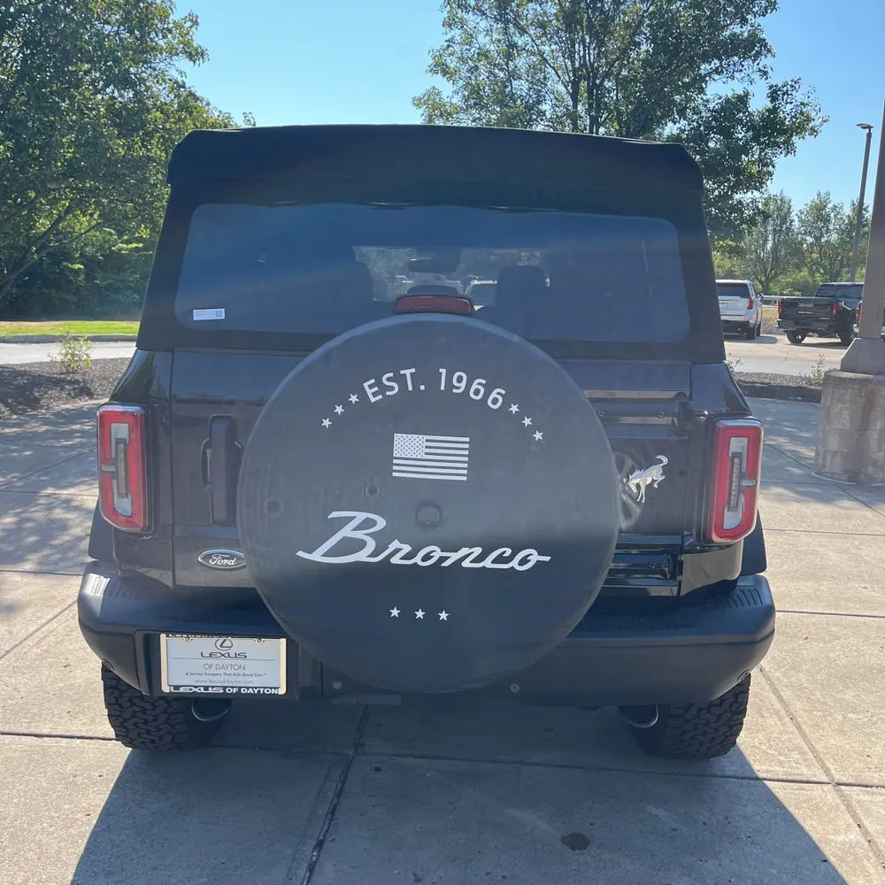 2024 Ford Bronco Badlands