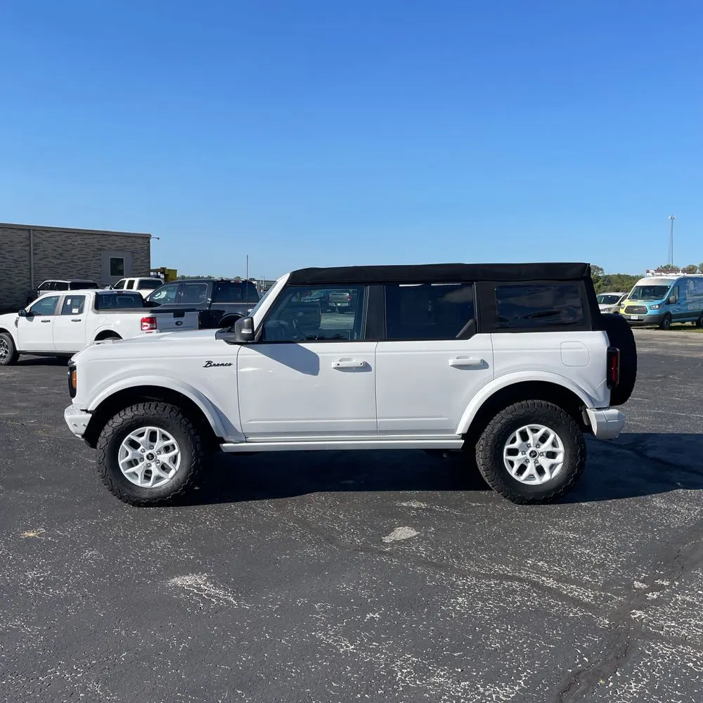 2024 Ford Bronco Badlands