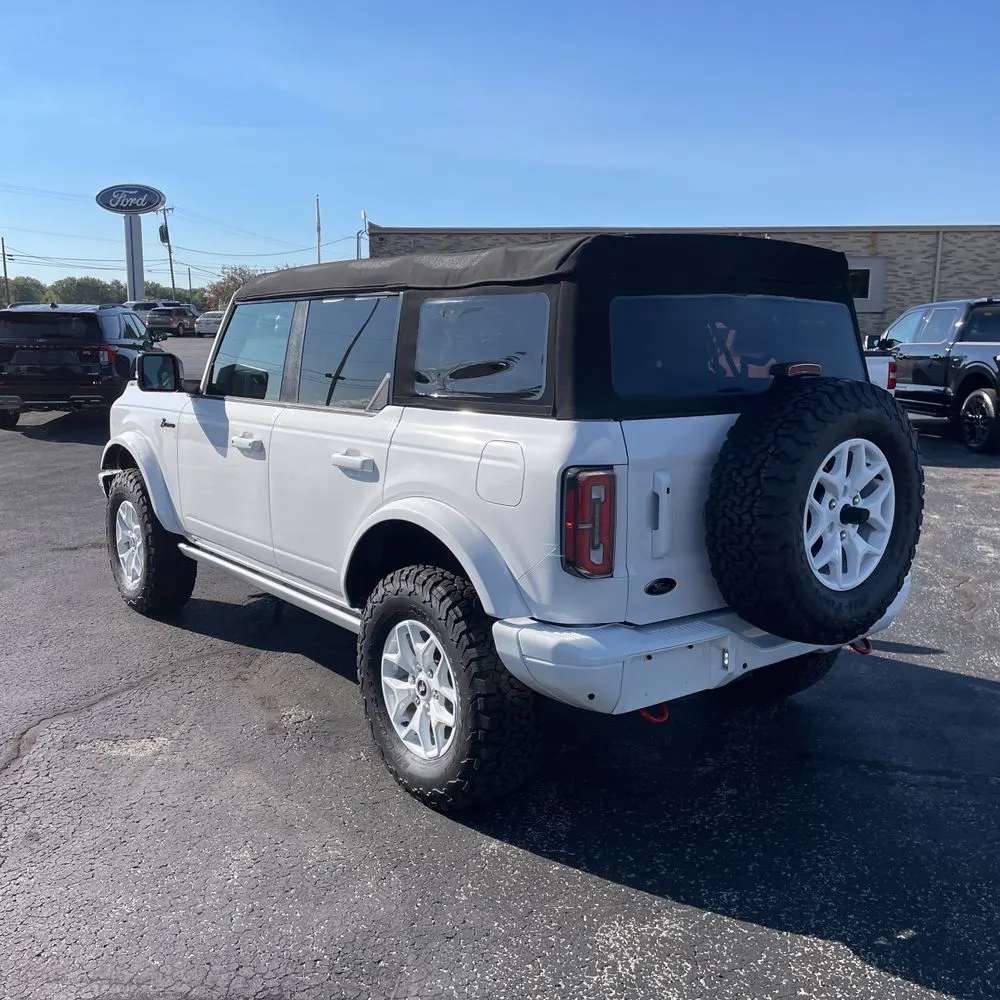 2024 Ford Bronco Badlands