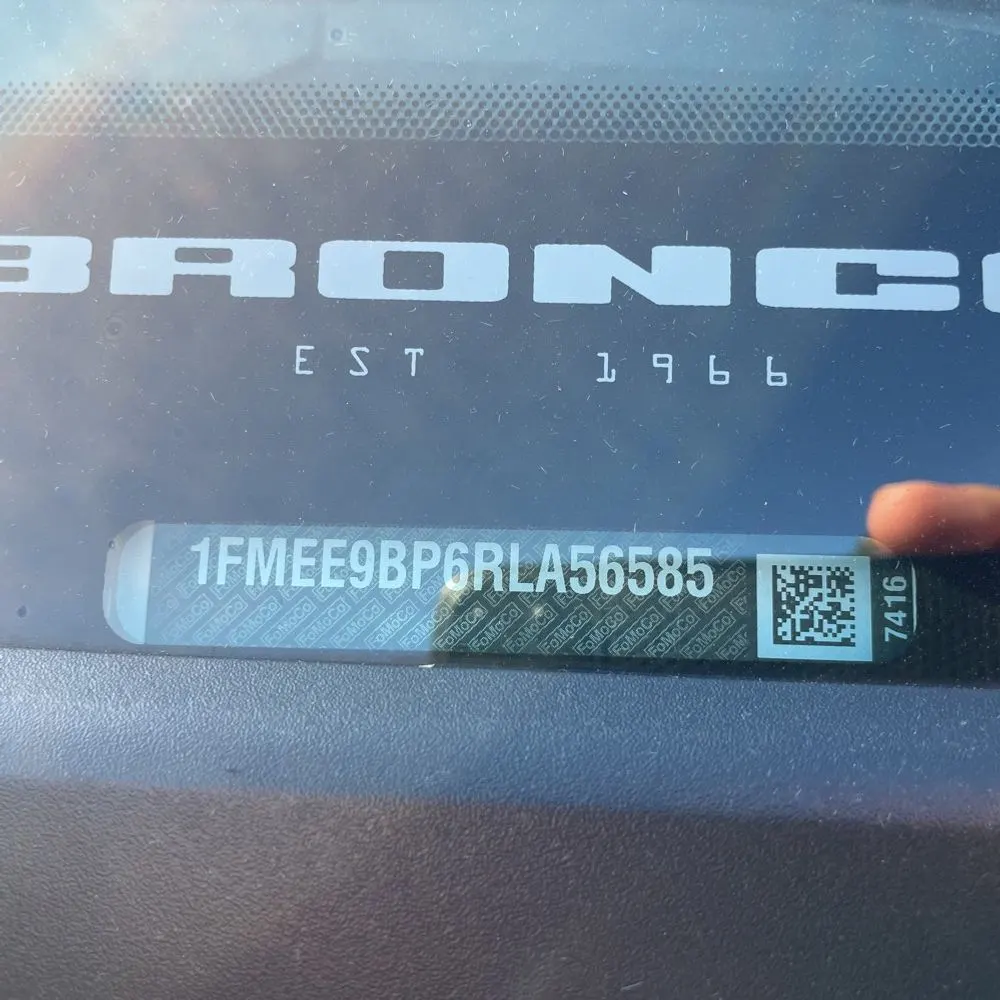 2024 Ford Bronco Badlands