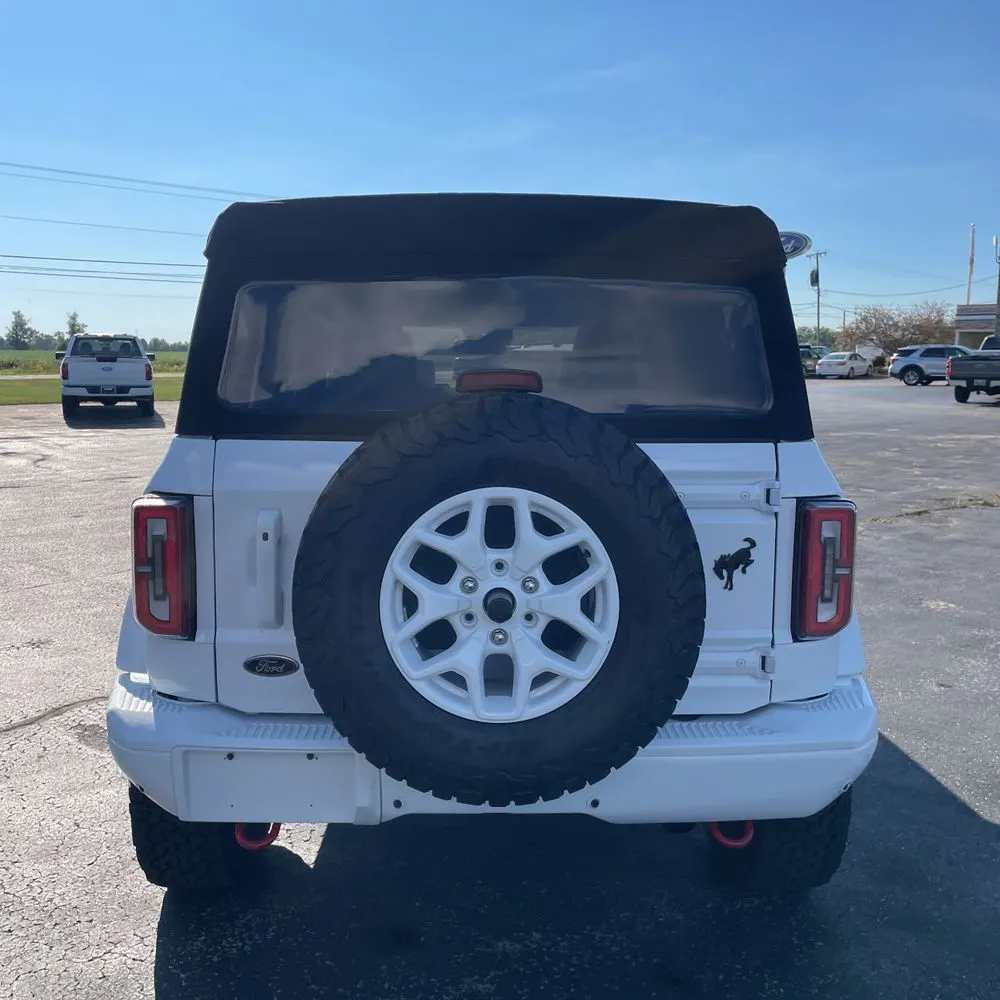 2024 Ford Bronco Badlands