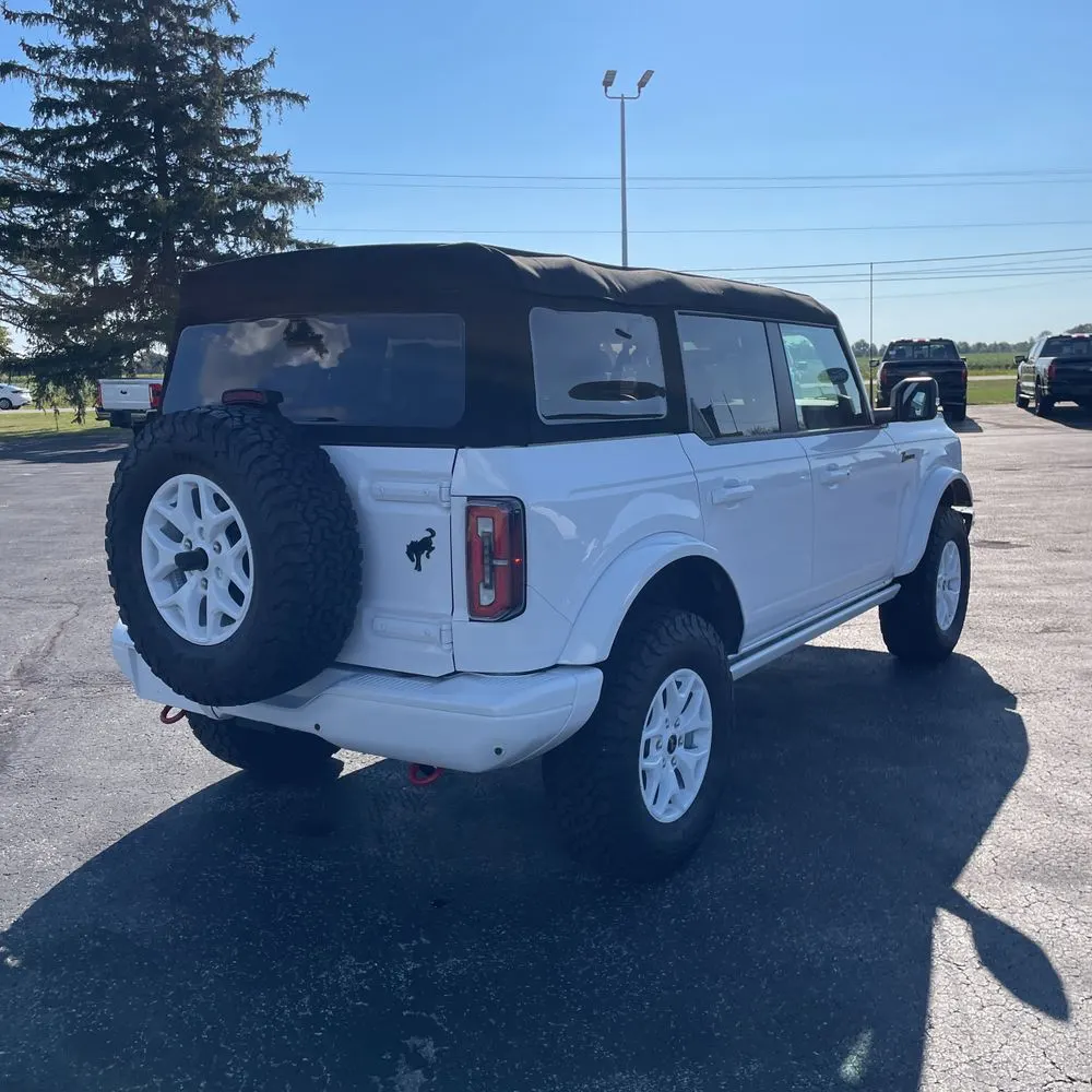 2024 Ford Bronco Badlands