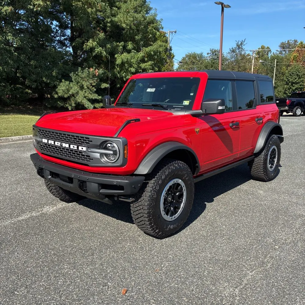 2024 Ford Bronco Badlands