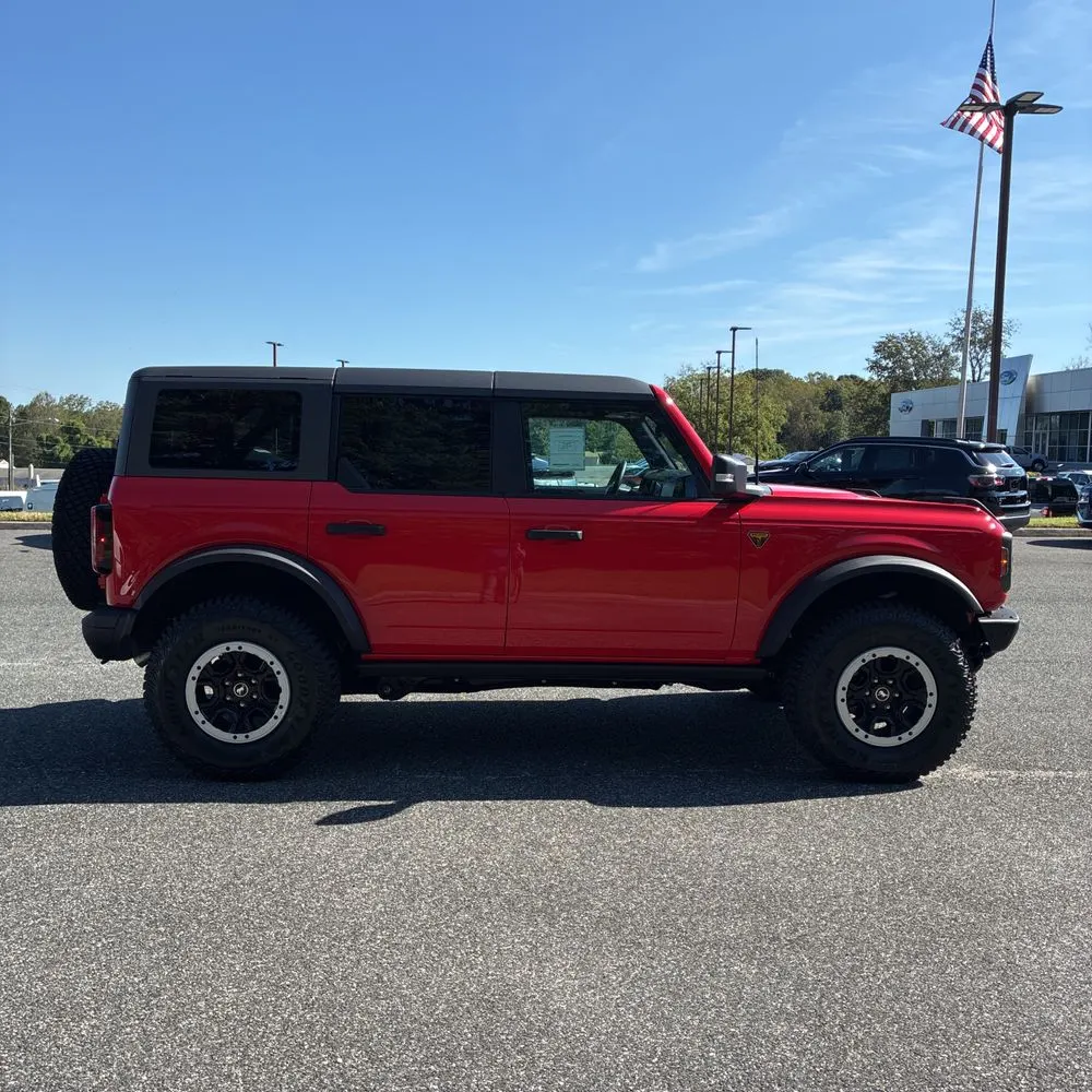 2024 Ford Bronco Badlands