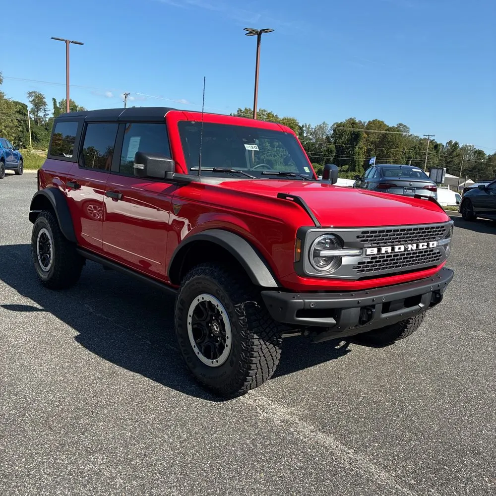 2024 Ford Bronco Badlands