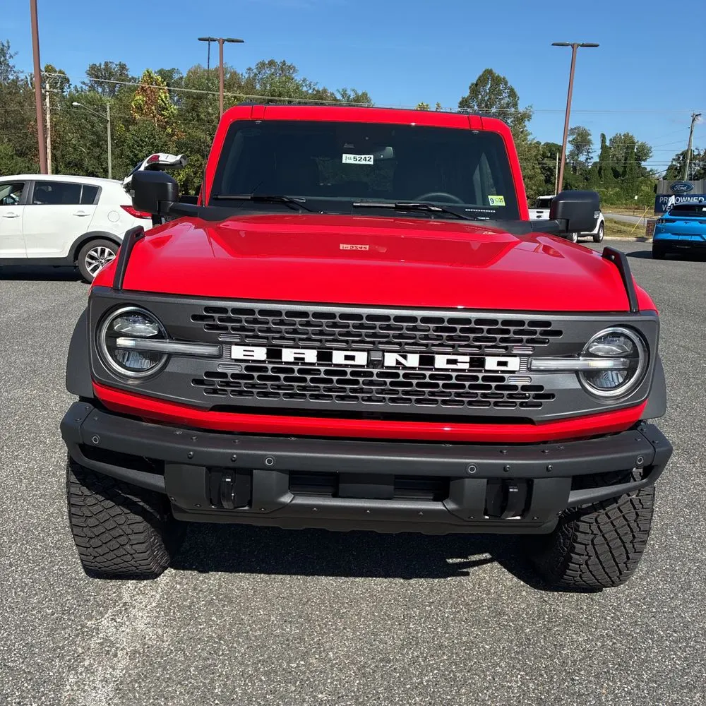 2024 Ford Bronco Badlands