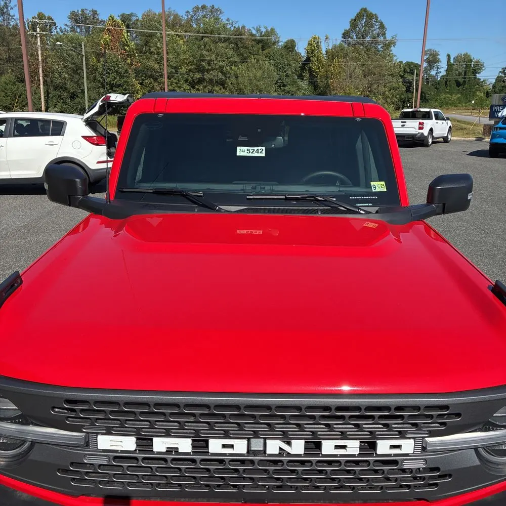 2024 Ford Bronco Badlands