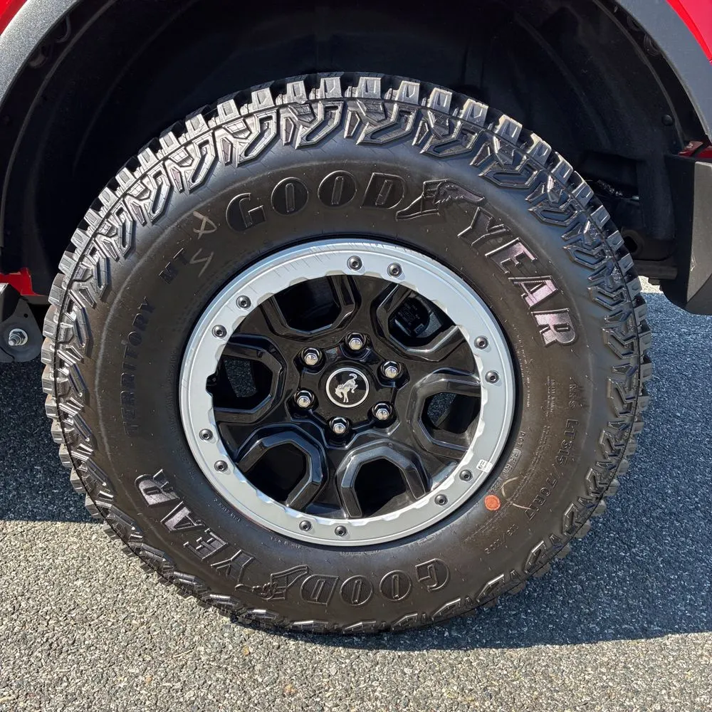 2024 Ford Bronco Badlands