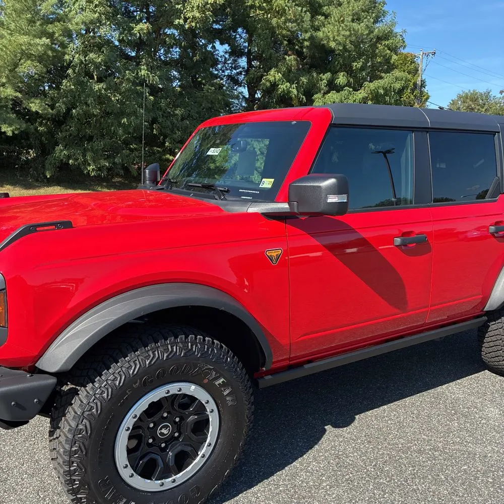 2024 Ford Bronco Badlands