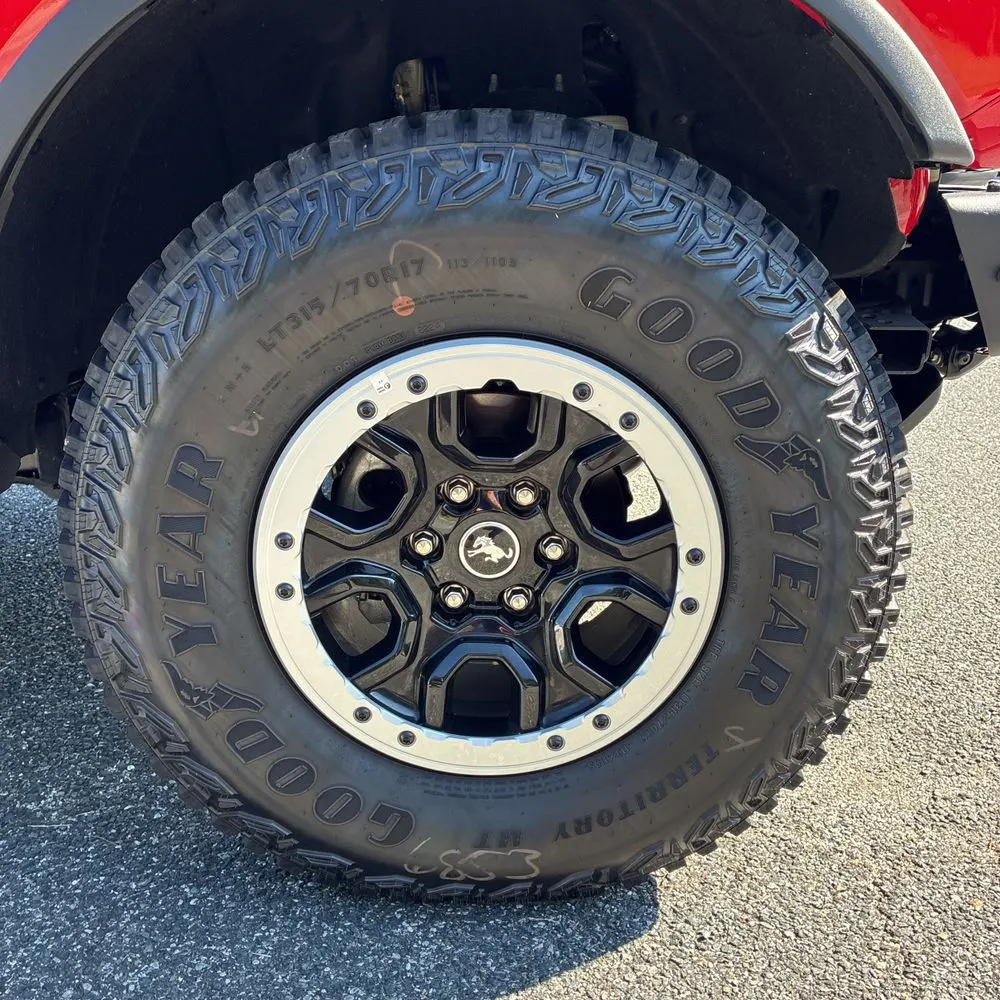 2024 Ford Bronco Badlands