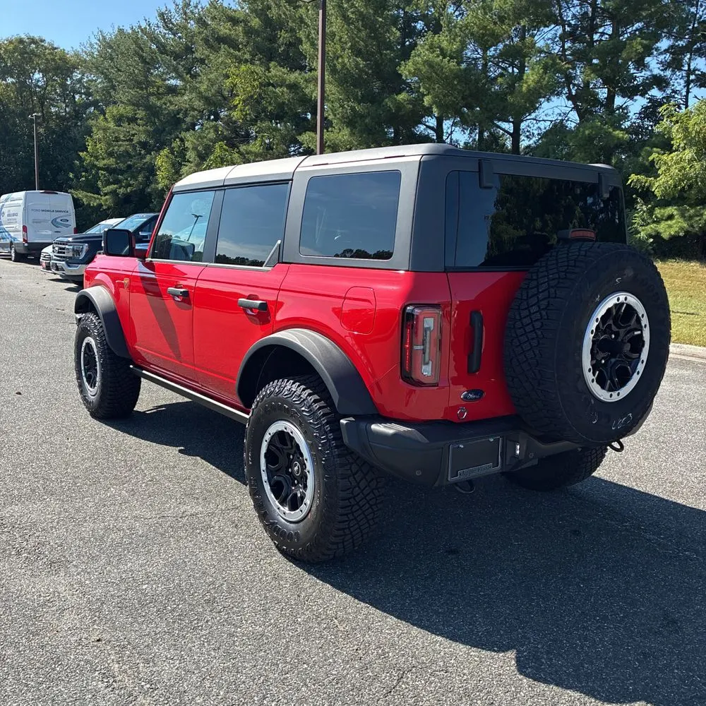 2024 Ford Bronco Badlands