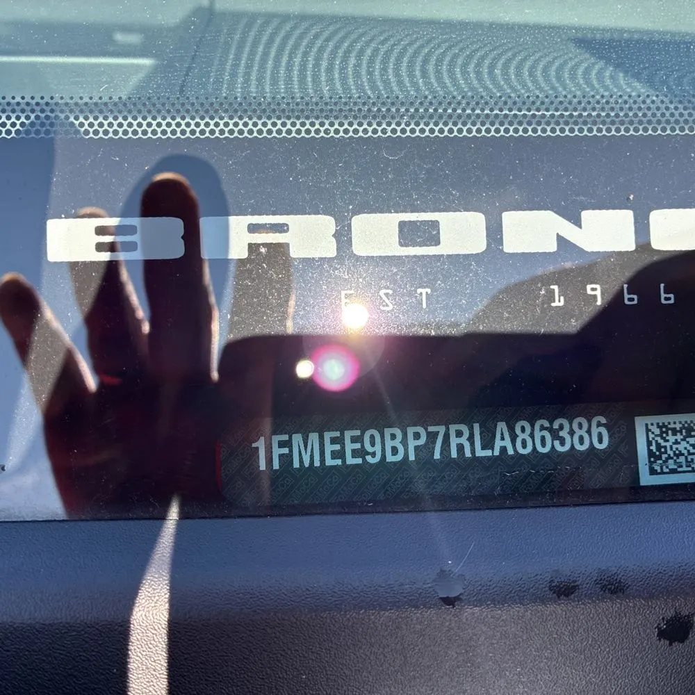 2024 Ford Bronco Badlands