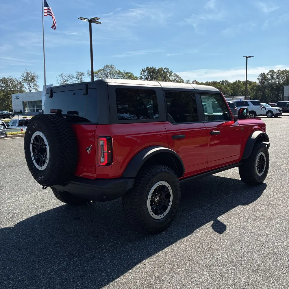 2024 Ford Bronco Badlands