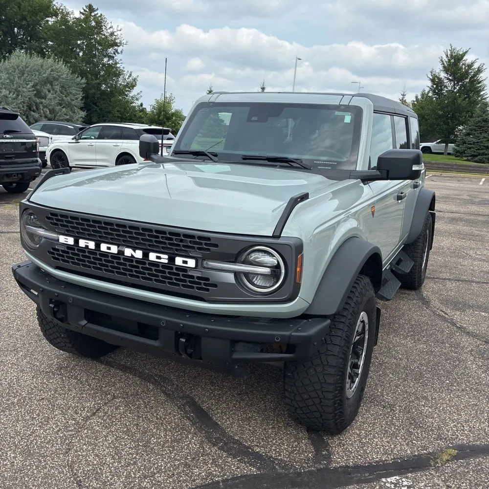 2024 Ford Bronco Badlands