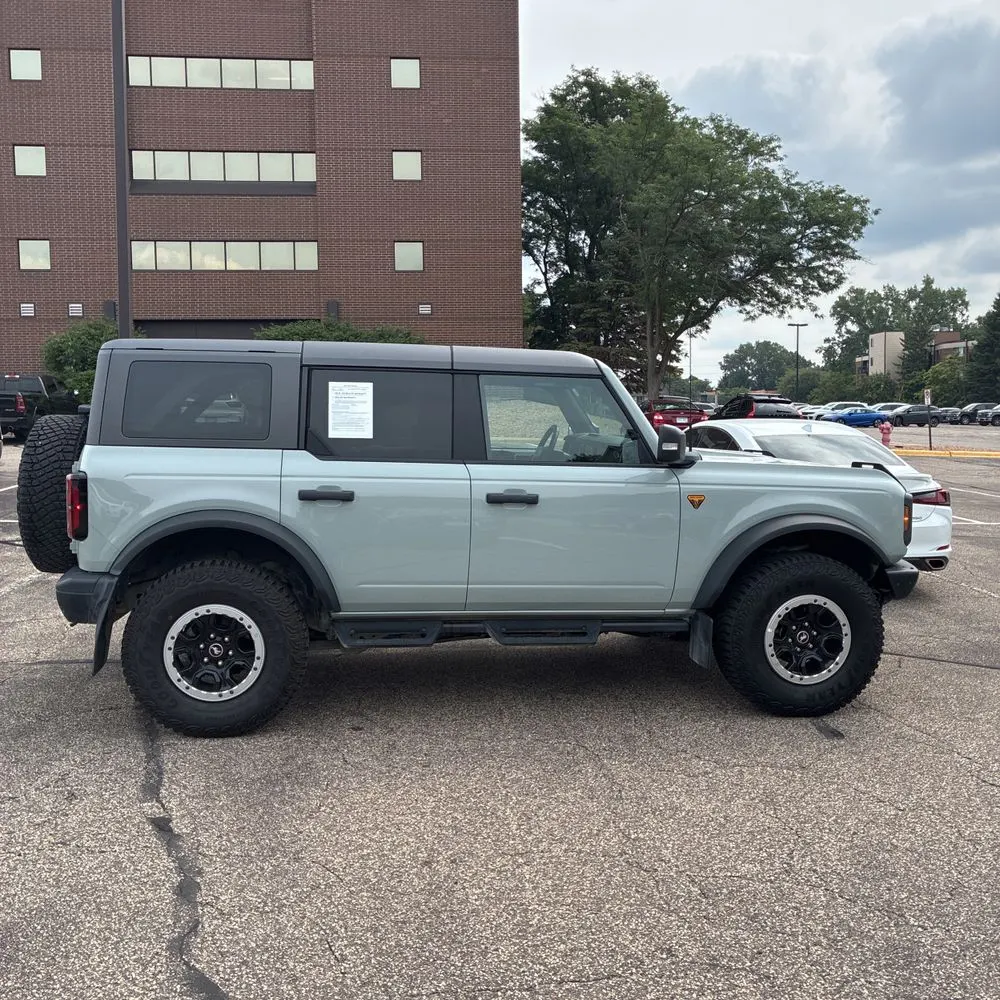2024 Ford Bronco Badlands