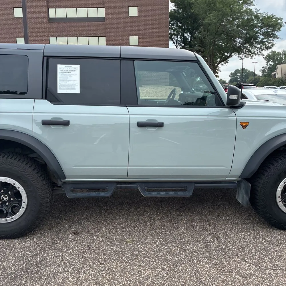 2024 Ford Bronco Badlands