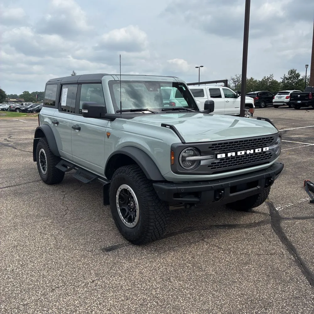 2024 Ford Bronco Badlands