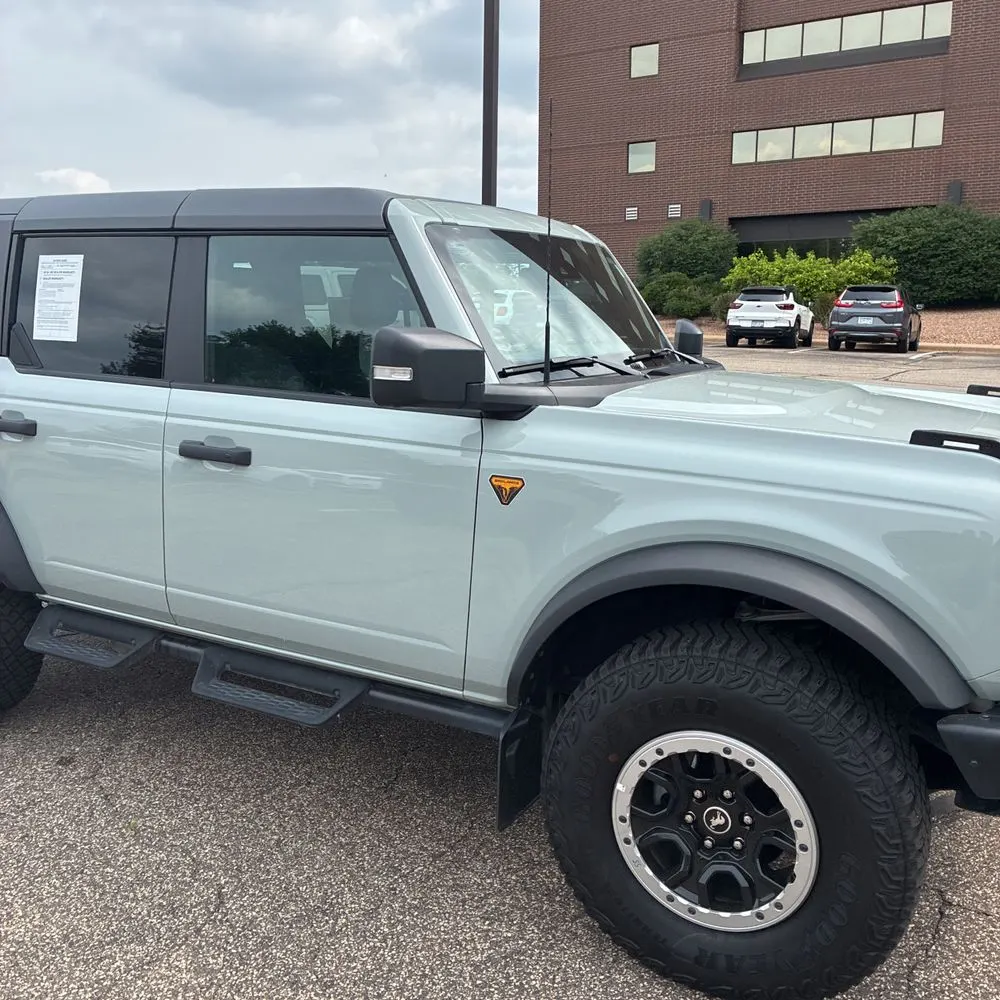 2024 Ford Bronco Badlands