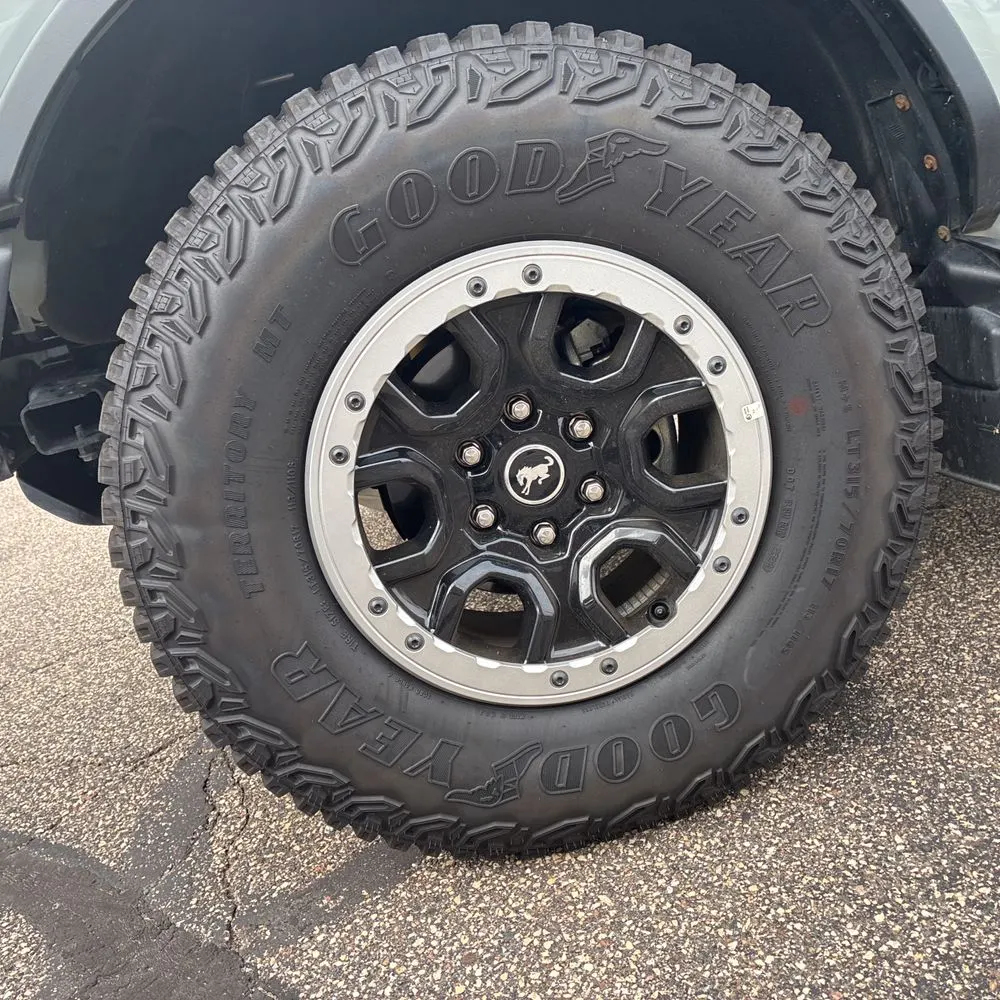 2024 Ford Bronco Badlands