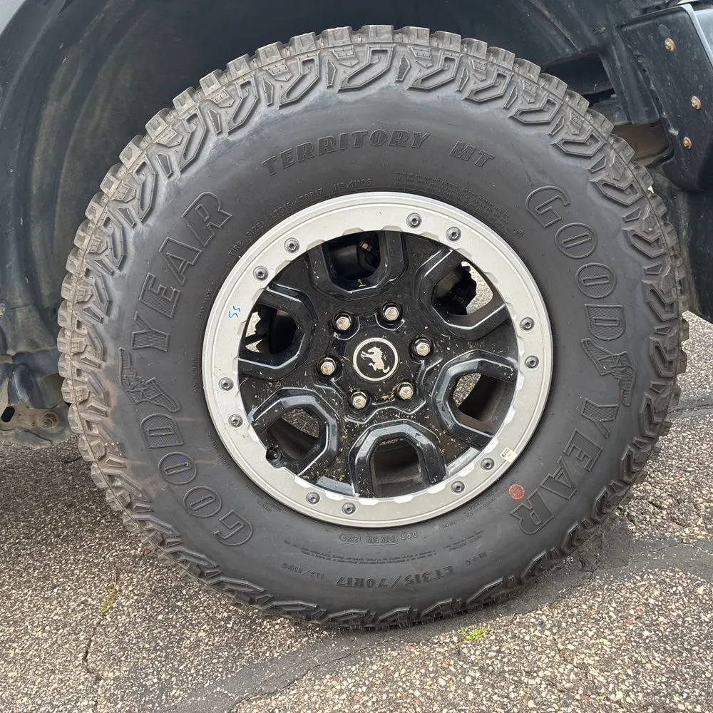 2024 Ford Bronco Badlands