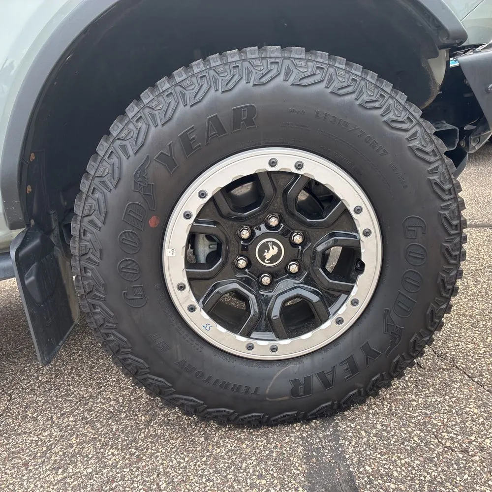 2024 Ford Bronco Badlands