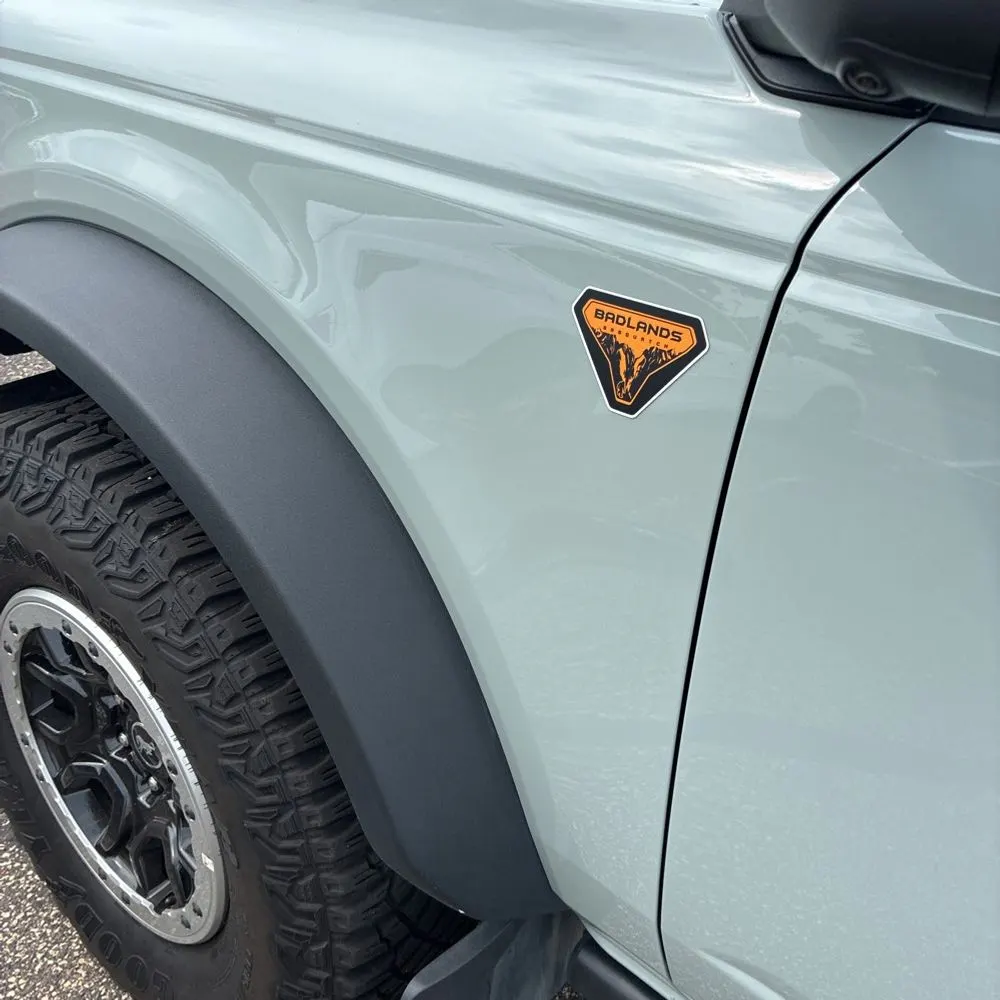 2024 Ford Bronco Badlands